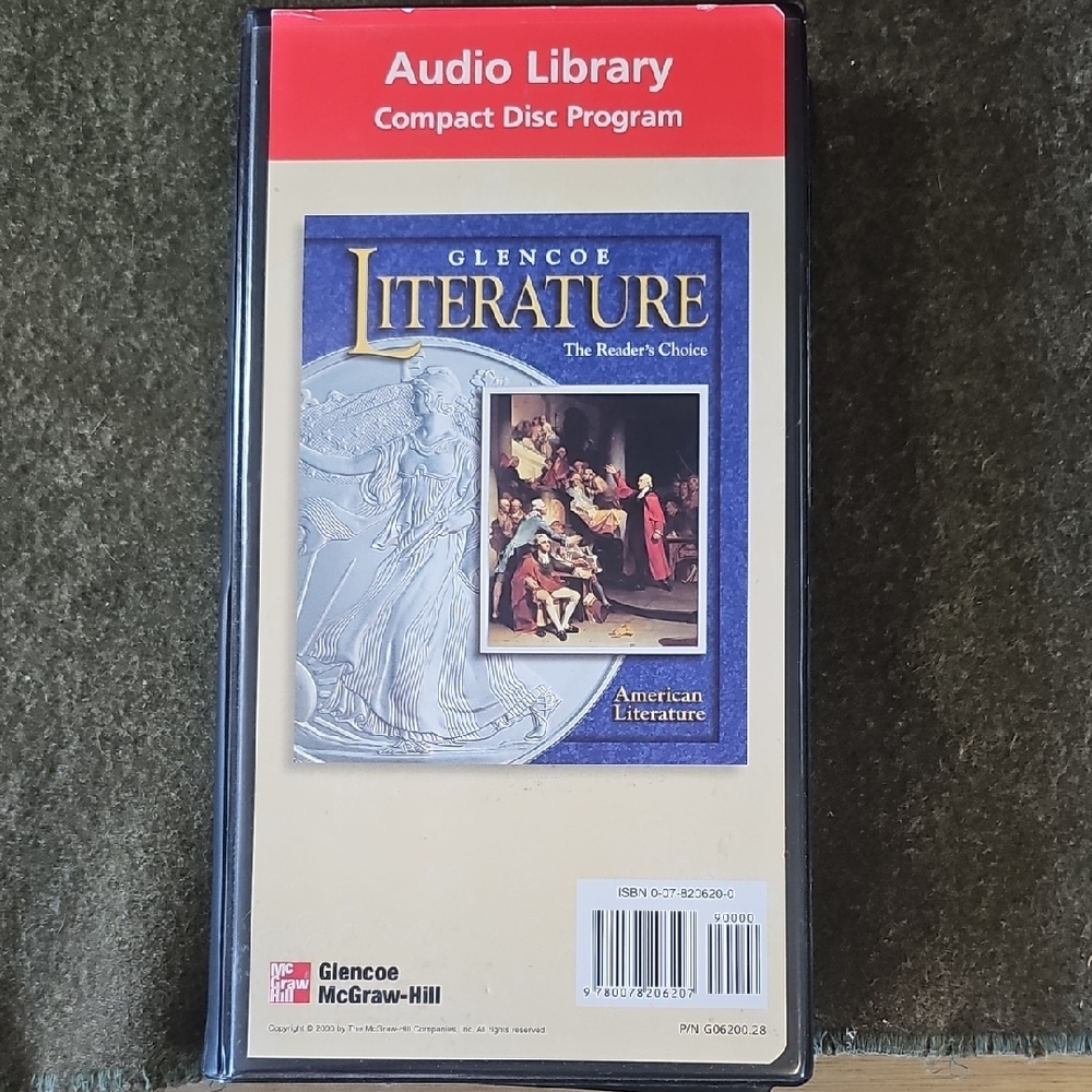 Literature Audio Library CD - Blue